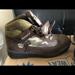 Timberland army boot